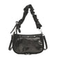 Sweet Ita Bag for Women | Tie-Dye Gradient | 2025 New Arrivals | Pleated Shoulder Bag | Trendy Y2K Style | PU Crossbody Purse