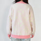 Women’s Kawaii Strawberry Cardigan Long Sleeve V Neck Knitted Cardigans Tops