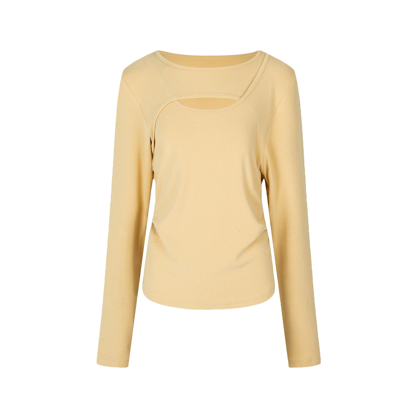 REINAREA Women’s Layering Top - Fall Winter Long Sleeve T-Shirt, Oversized Plus Size Top【108】