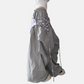 REINAREA New Spring Summer Women's Y2K Paratrooper Pants  Street Dance Wide-Leg Trousers