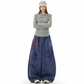 REINAREA Women’s Layering Top - Fall Winter Long Sleeve T-Shirt, Oversized Plus Size Top【108】