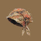 REINAREA Women’s European and American Style Head Scarf - Lightweight, Breathable Head Wrapping Silk Scarf & Triangle Scarf【057】