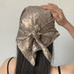 REINAREA Python-Print Small Square Scarf for Women Headwrap & Midi Skirt Decor Accessory【055】