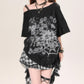 REINAREA New Spring Summer Women's Off Shoulder T-Shirt Short Sleeve Crop Top