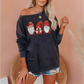 Chirstmas Long Sleeve Crew Neck Sweatshirt