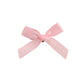 30 PCS 4cm Bow Hair Clips-Ballet Ribbon Dopamine Sweet Hairpins, Small Cute Accessories for Girls & Women | Parties | Weddings | Dopamine Dressing,Pink&Black&White