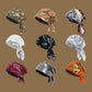 REINAREA Women’s European and American Style Head Scarf - Lightweight, Breathable Head Wrapping Silk Scarf & Triangle Scarf【057】