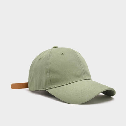 REINAREA St. Patrick's Day Green Baseball Cap Wide Brim Soft Top Sunshade Hat【098】