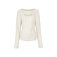 REINAREA Women’s Layering Top - Fall Winter Long Sleeve T-Shirt, Oversized Plus Size Top【108】
