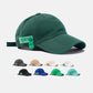 REINAREA St. Patrick's Day Dark Green Sun Protection Baseball Cap - Soft Top Lightweight Hat【099】