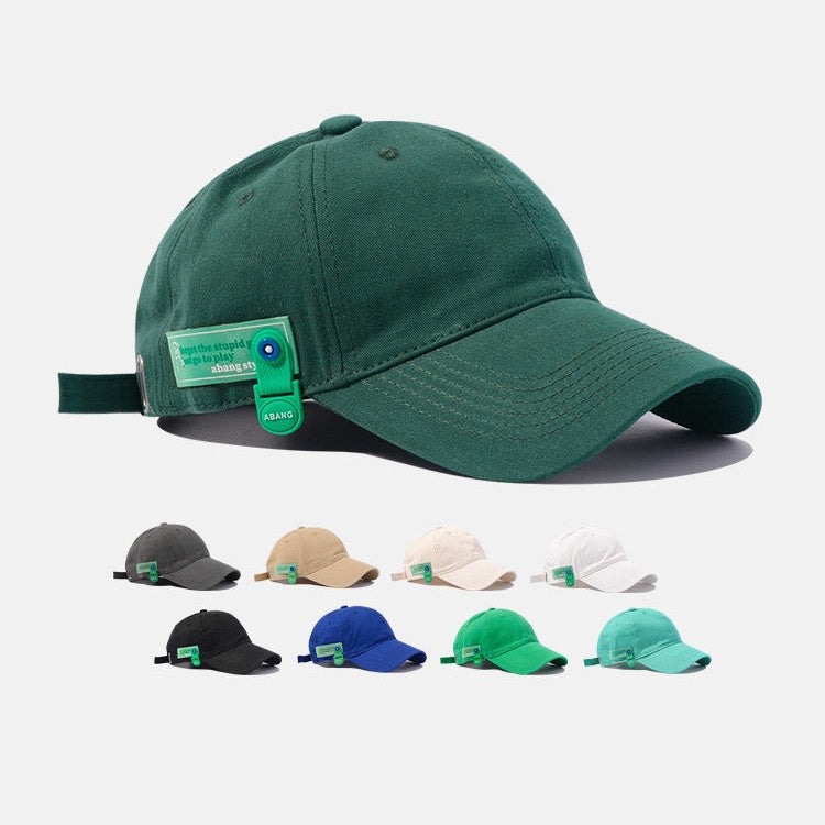 REINAREA St. Patrick's Day Dark Green Sun Protection Baseball Cap - Soft Top Lightweight Hat【099】