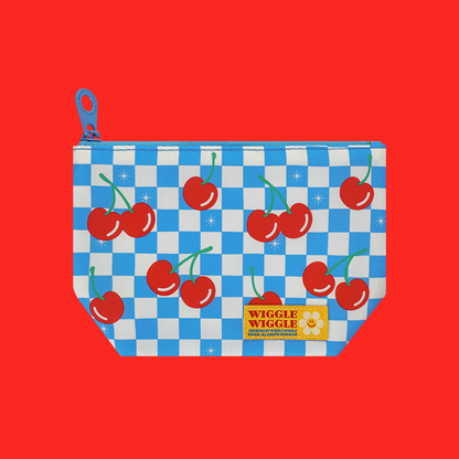 REINAREA Multi-Purpose Storage Bags Set Cosmetics Clutch, Eyeglasses Pouch & Drawstring Sack【072】