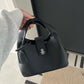 REINAREA Women's Commuter Bucket Bag - Lock Handheld Crossbody Mother and Baby Bag