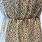 REINAREA High - End Custom Boho Dress for Women: Sleeveless Halter Neck, Backless Floral Midi with Ruffled Hem and High - Elastic Waist