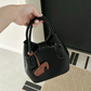 REINAREA Korean Style Commuter Bag - Bucket Mini Tote Shoulder Crossbody Handbag