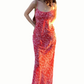 REINAREA New Spring Summer French Retro Women Floral Slip Dress