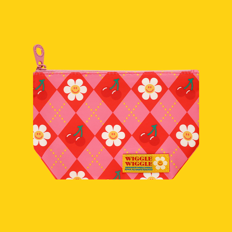 REINAREA Multi-Purpose Storage Bags Set Cosmetics Clutch, Eyeglasses Pouch & Drawstring Sack【072】