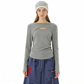 REINAREA Women’s Layering Top - Fall Winter Long Sleeve T-Shirt, Oversized Plus Size Top【108】