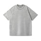REINAREA Washed & Vintage Heavyweight 230g Cotton T-Shirt Loose Oversized Garment Washed Tee【096】