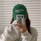 REINAREA St. Patrick's Day Green Vintage Baseball Cap Outdoor Daily Hat【097】