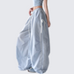 REINAREA New Spring Summer Bow Cargo Pants Women Casual Sport Quick-Dry Wide Leg Pants