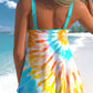 Stunning Blue Strap Swimwear