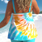 Stunning Blue Strap Swimwear