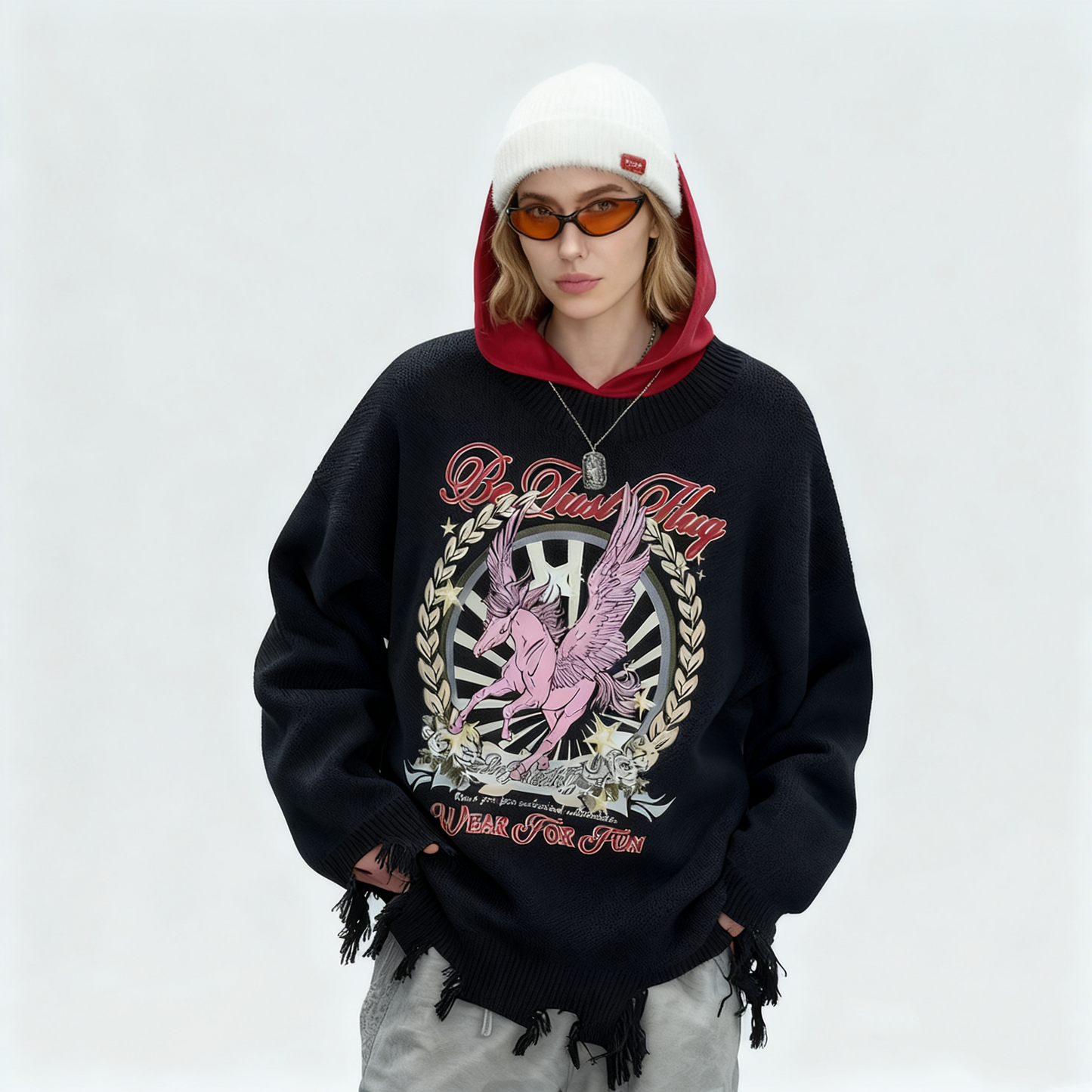 REINAREA Autumn & Winter Retro Knit Sweater Couple Outfits【012】