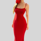 REINAREA New Spring Summer Slip Dress Women Hip Wrap Maxi Long Dress