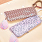 REINAREA Women’s Spice Girl Style Eyewear Case, Anime Pencil Bag & Compact Sunglasses Pouch【068】