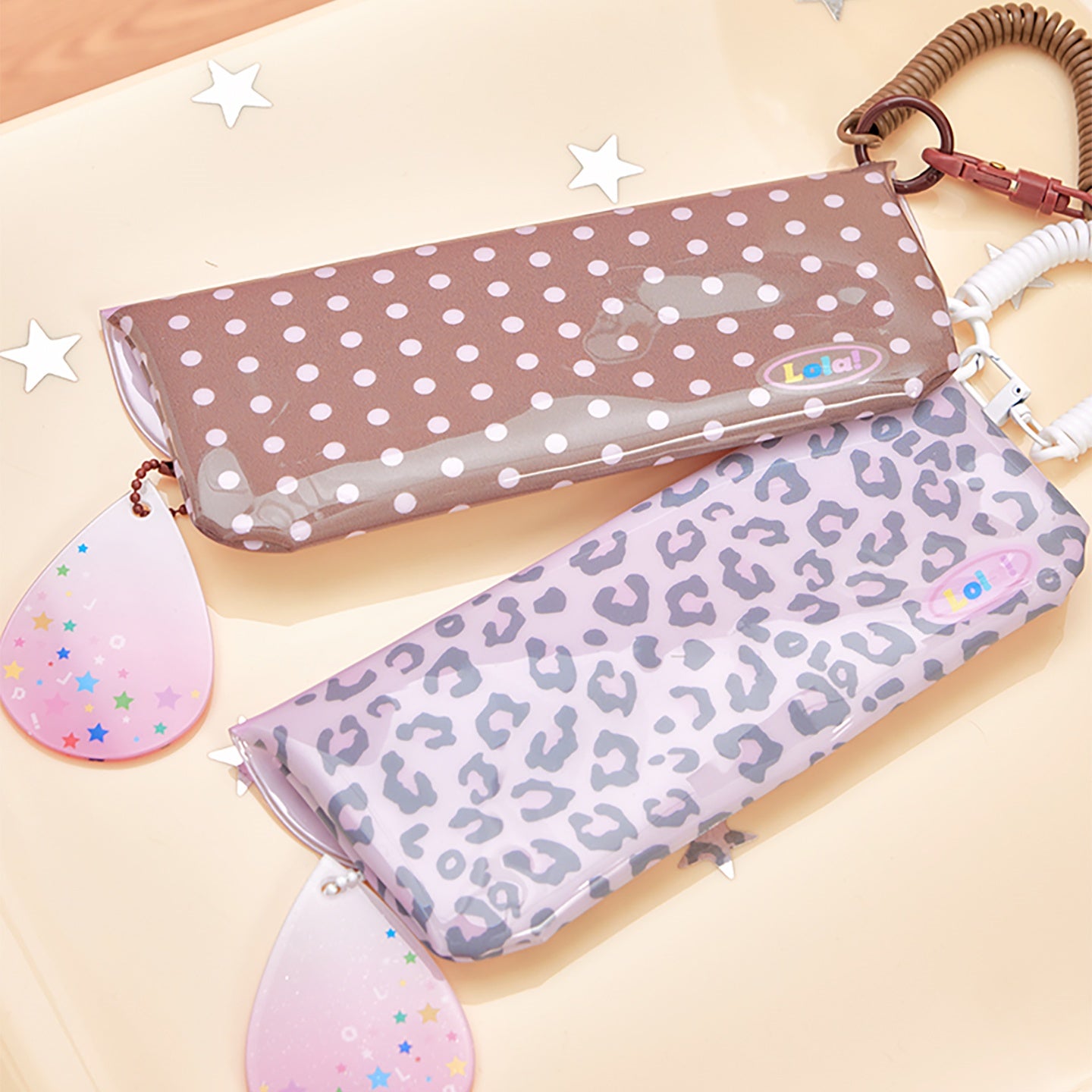 REINAREA Women’s Spice Girl Style Eyewear Case, Anime Pencil Bag & Compact Sunglasses Pouch【068】