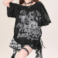 REINAREA New Spring Summer Women's Off Shoulder T-Shirt Short Sleeve Crop Top