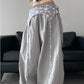 REINAREA New Spring Summer Women's American Y2K Paratrooper Pants  Street Dance Wide-Leg Trousers