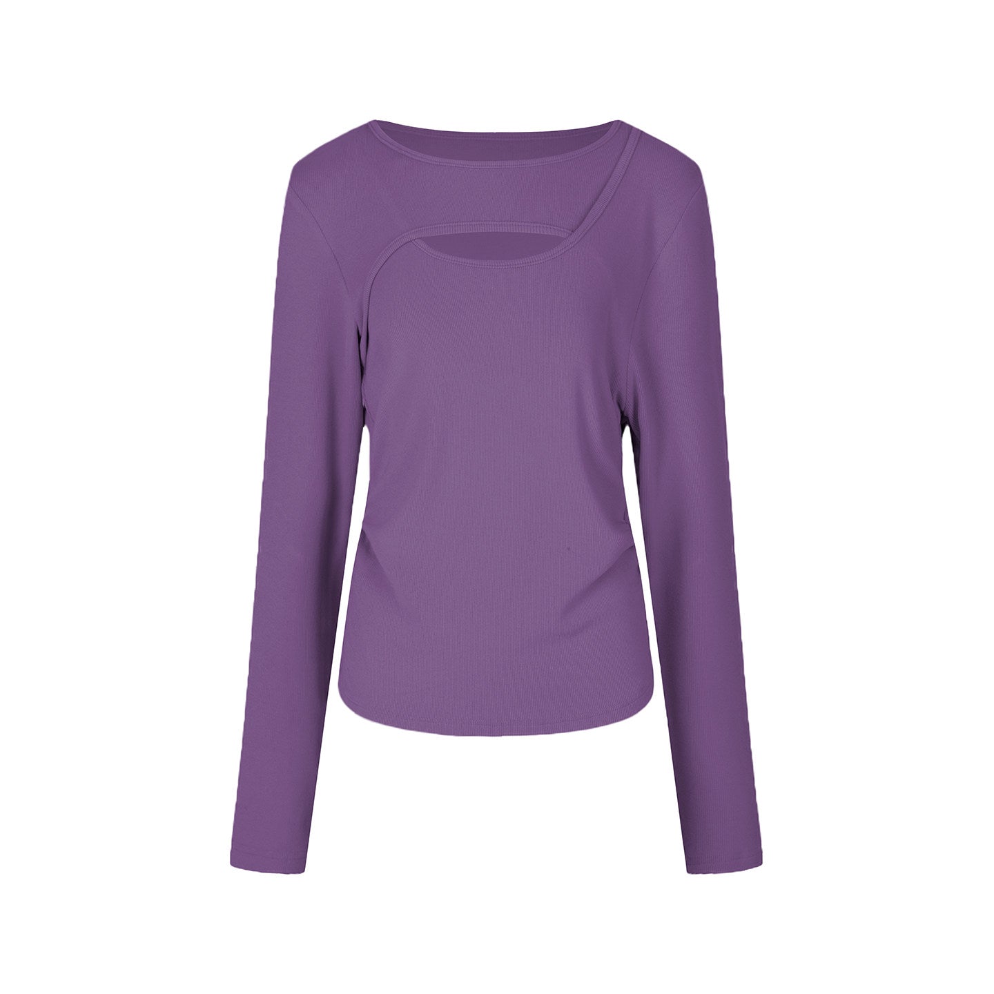 REINAREA Women’s Layering Top - Fall Winter Long Sleeve T-Shirt, Oversized Plus Size Top【108】