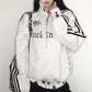 REINAREA New Spring Summer Women's 3-Stripe Collared Sweatshirt Outerwear American Athletic Jacket