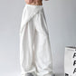 REINAREA New Spring Summer Women's Relaxed Loose Wide Leg Pants