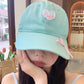 REINAREA Lovely Color Palette Women’s Baseball Cap Wide Brim UV Protection Sun Hat 【100】