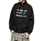 REINAREA New Spring Summer Couples' Stand Collar Zip-up Hoodless Sweatshirt Jacket