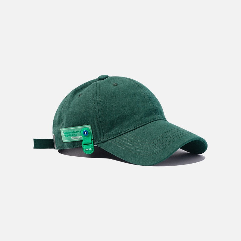 REINAREA St. Patrick's Day Dark Green Sun Protection Baseball Cap - Soft Top Lightweight Hat【099】