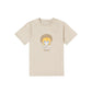 REINAREA Cute Doll Print Cotton Short-Sleeve T-Shirt Women’s Summer Casual Top
