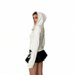 REINAREA American Y2K Style White Hooded Layering Top Women’s Long Sleeve T-Shirt【107】