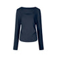 REINAREA Women’s Layering Top - Fall Winter Long Sleeve T-Shirt, Oversized Plus Size Top【108】