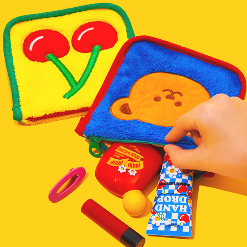 REINAREA Cute Multi-Functional Storage Bags Earphone Pouch, Cosmetic Bag, Key Case & Coin Purse, Perfect Creative Gift【073】