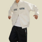 REINAREA  New Spring Summer Stand Collar Cardigan Men's 400g Sweatshirt Jacket