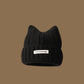 REINAREA Women's Cute Cat Ear Beanie Warm Knitted Winter Hat