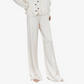 REINAREA New Spring & Summer Satin Wide Leg Pants Women Straight Ice Silk Floor Length Trousers