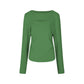 REINAREA Women’s Layering Top - Fall Winter Long Sleeve T-Shirt, Oversized Plus Size Top【108】