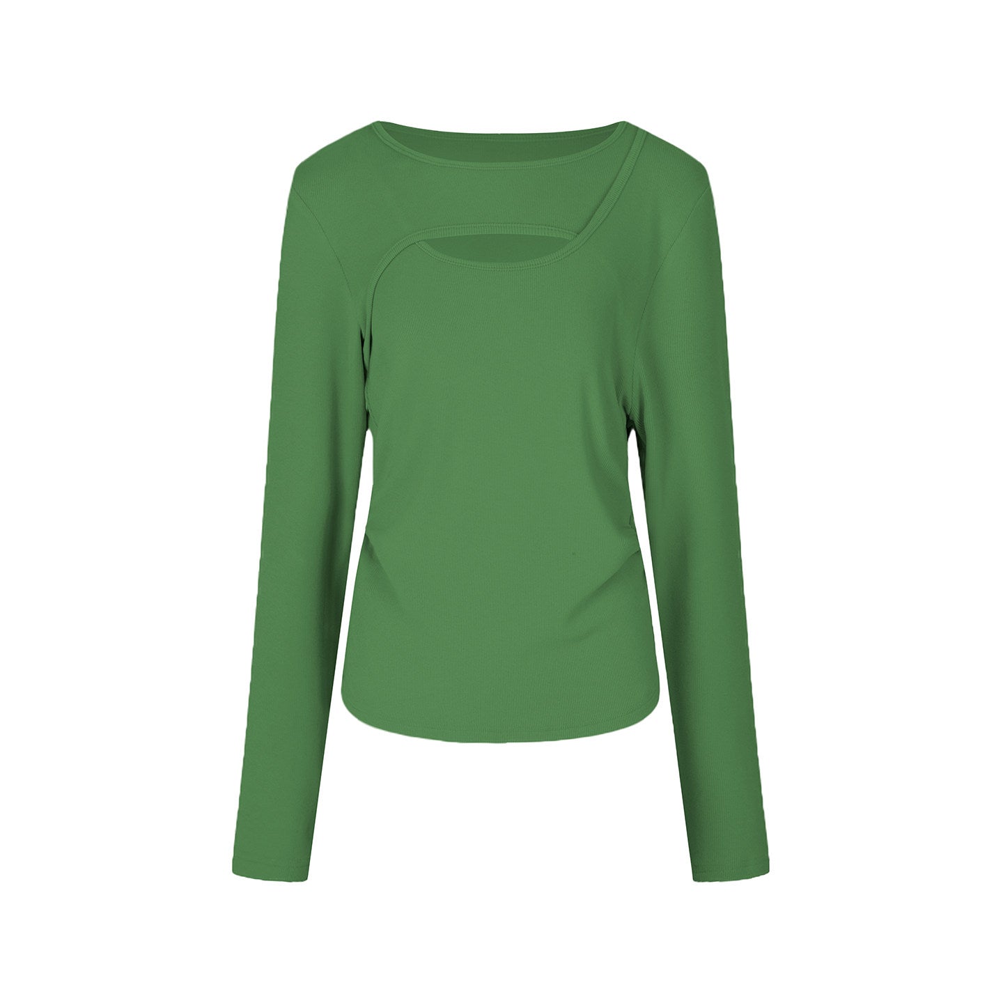 REINAREA Women’s Layering Top - Fall Winter Long Sleeve T-Shirt, Oversized Plus Size Top【108】