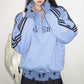 REINAREA New Spring Summer Women's 3-Stripe Collared Sweatshirt Outerwear American Athletic Jacket