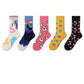 REINAREA Unisex Original & Personalized Mid-Calf Socks Versatile 100% Cotton Socks【064】